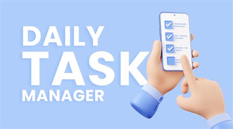 Daily task management with printables