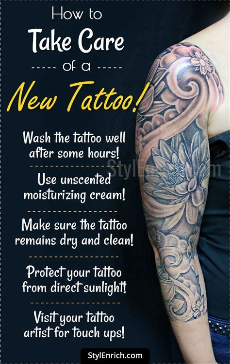 Dainty tattoo aftercare