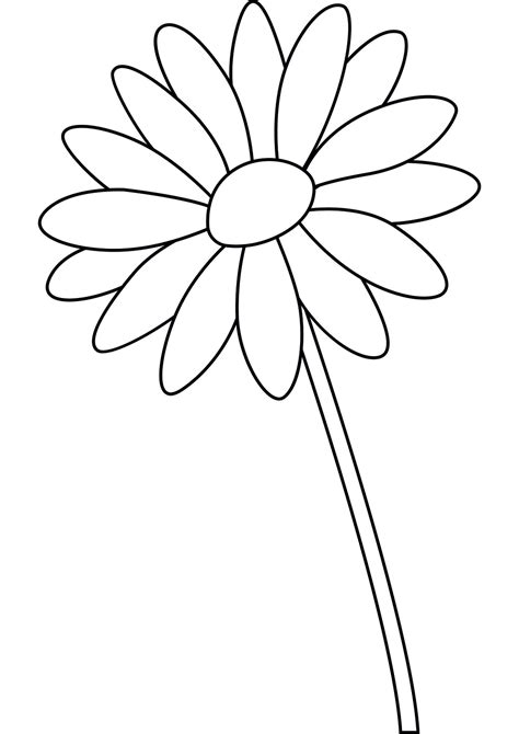 Description of Daisy Printable