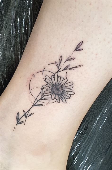 Daisy Tattoo Designs