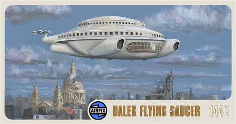 Dalek Flying Saucer