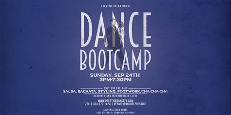 Dance Boot Camp