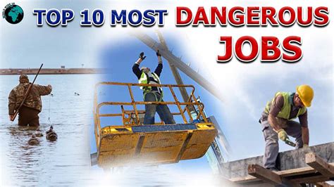 Most Dangerous Jobs in the World