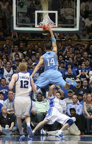 Danny Green UNC poster