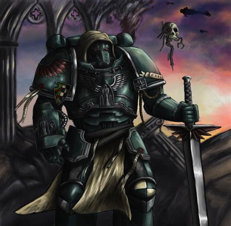 Dark Angels Space Marine