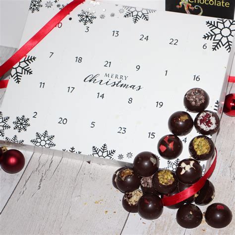 Dark Chocolate Advent Calendar Gift Ideas