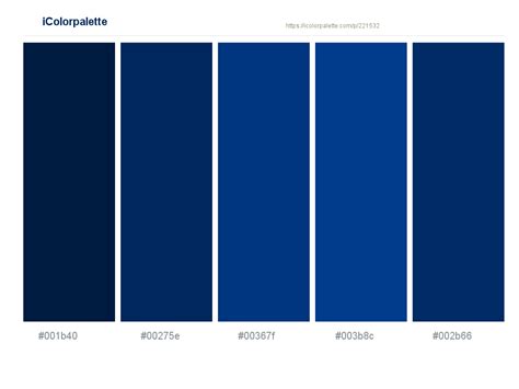 Using Dark Navy Blue in Digital Art