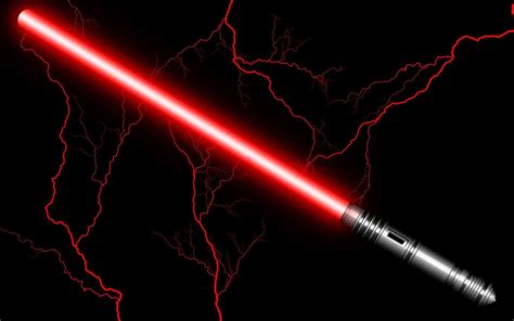 Darth Vader's Red Lightsaber