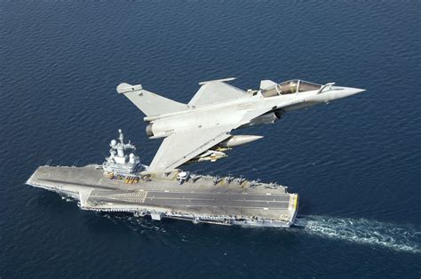 Dassault Rafale Carrier Landing