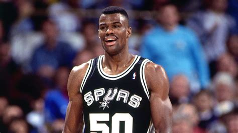 David Robinson Demonstrating Physical Toughness