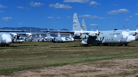 Davis Monthan Afb Boneyard Aircraft