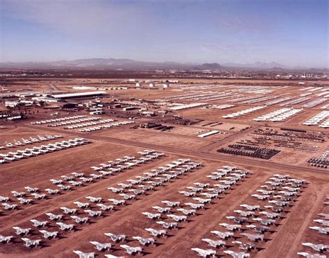 History of Davis Monthan Afb Boneyard