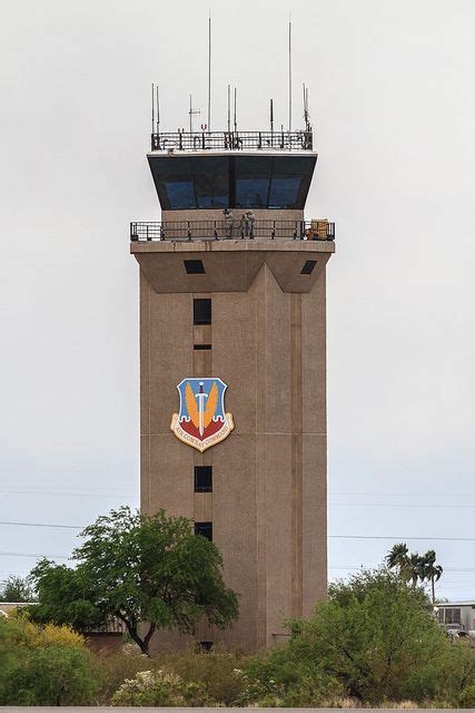 Air traffic control tower at Davis-Monthan AFB