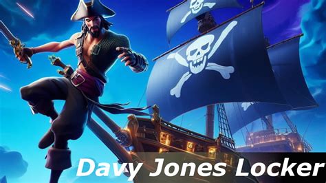 Map of possible Davy Jones' Locker locations