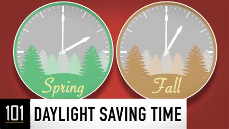 Daylight Savings 101