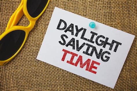 Daylight Savings Benefits