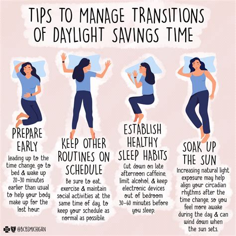 Daylight Savings Tips