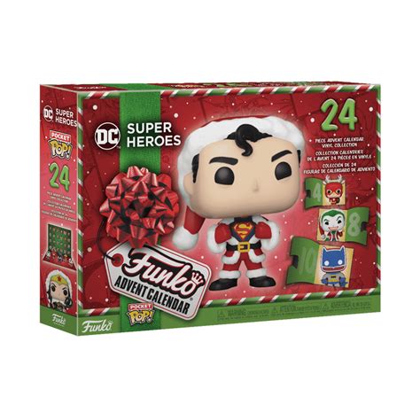 DC Comics Funko Advent Calendars