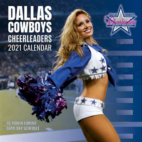 Dallas Cowboys Cheerleaders Calendar History