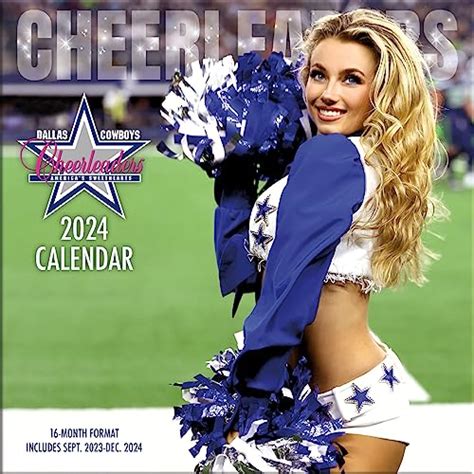 Dallas Cowboys Cheerleaders Calendar Photo Shoot