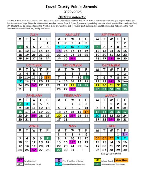 DCPS Schools Calendar and Community Engagement