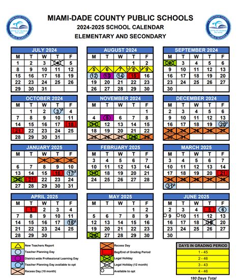 DCPS Schools Calendar Parent-Teacher Conferences