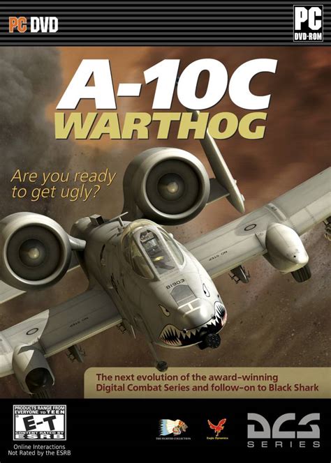 DCS World Warthog