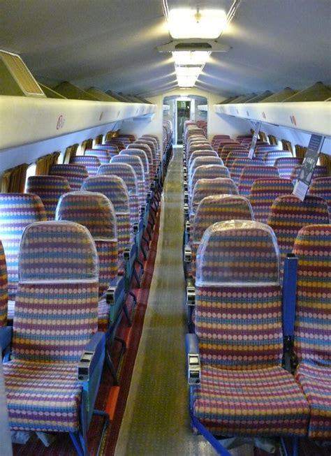 De Havilland Comet Interior in 1952