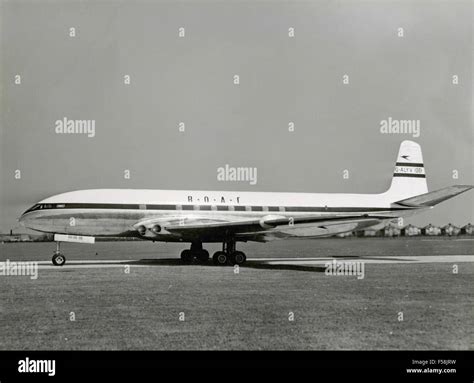 De Havilland Comet Takeoff in 1952