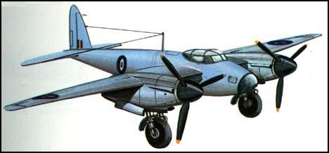 de Havilland Mosquito Mark I