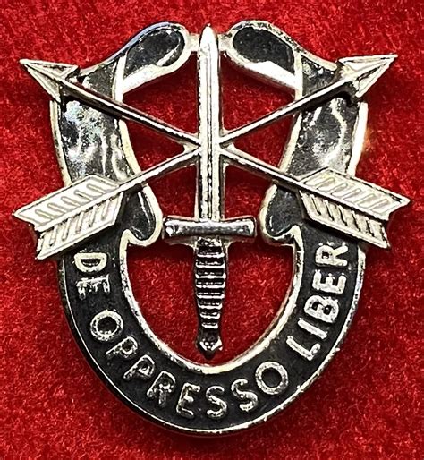 De Oppresso Liber Motto