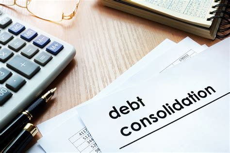 Description of Debt Consolidation