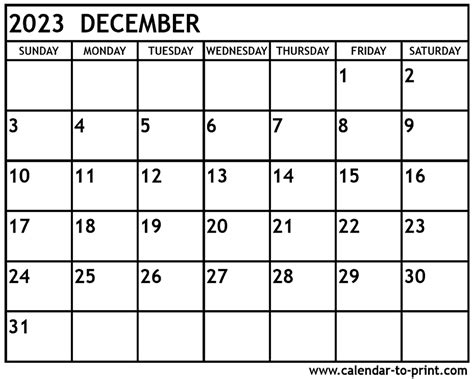 December 23 Calendar Image 5