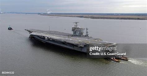 Decommissioning of USS John F. Kennedy