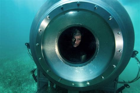 A deep-sea submersible exploring the ocean's abyss