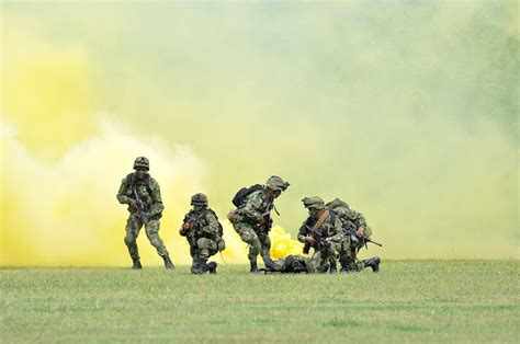 Defence Team Celebrating a Victory