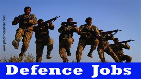 Defence Jobs and Military Careers