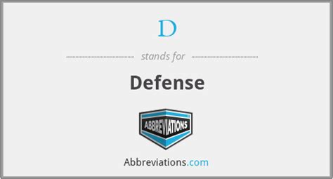 Defense Abbreviations