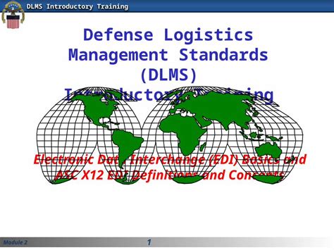 Defense Logistics Management and Operations