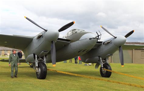 De Havilland Mosquito in combat