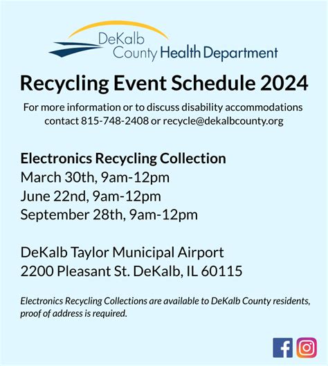 Dekalb County Sanitation Calendar