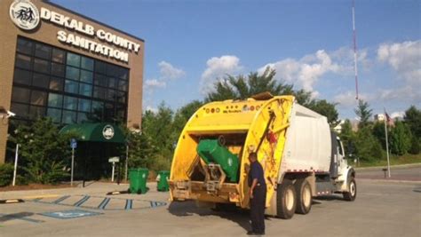 Dekalb County Sanitation Department Services