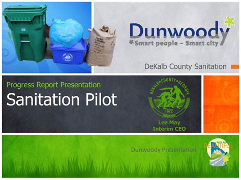 Dekalb County Sanitation Tips