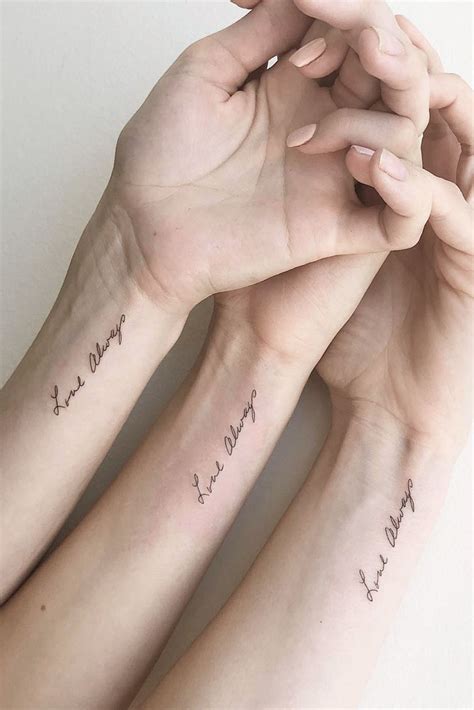 Delicate wrist tattoos