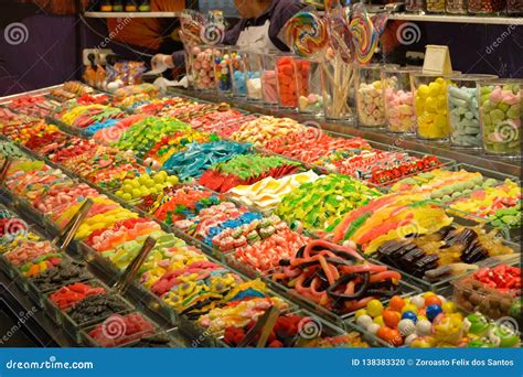 Delicious candies