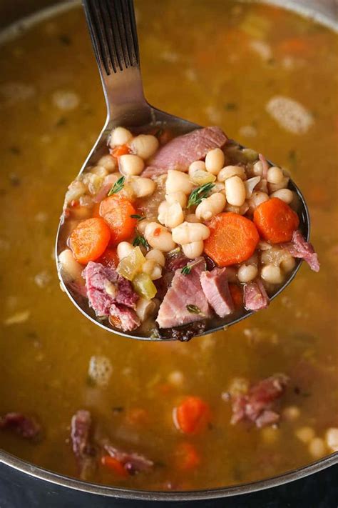 Description of Delicious Navy Bean Soup