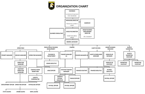 Delta Force Organizational Structure