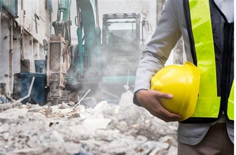 Demolitions Expert in Construction Industry