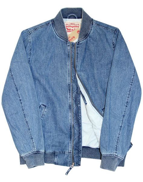 Denim Bomber Jacket