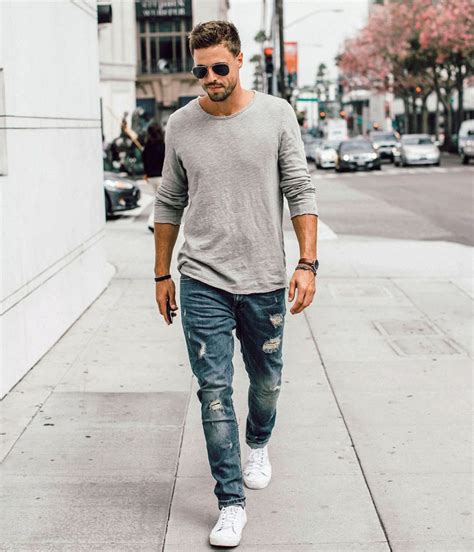 Denim dress styles for men